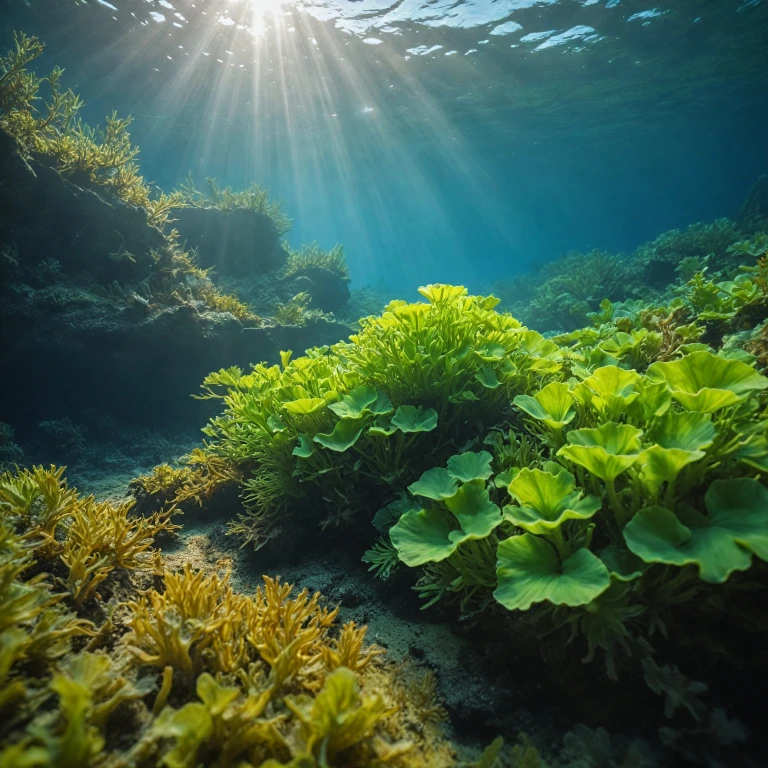 Les bienfaits de l'extrait de laitue de mer