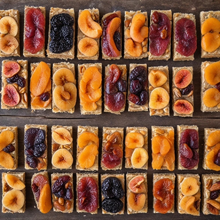 Les bienfaits cachés des barres de fruits secs