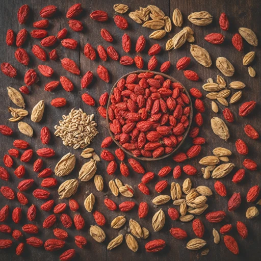 Les bienfaits des baies de goji séchées pour votre alimentation
