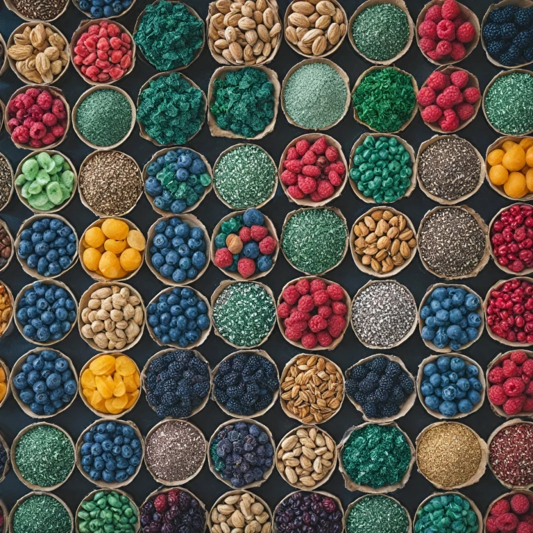 Les bienfaits d'un mélange de superaliments pour votre santé