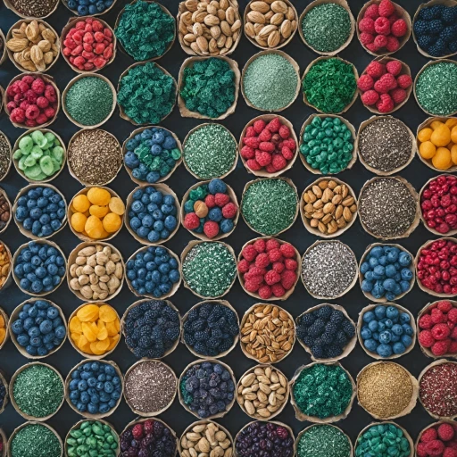 Les bienfaits d'un mélange de superaliments pour votre santé