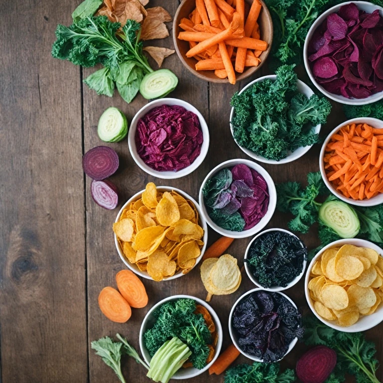 Les bienfaits des chips de légumes bio pour une alimentation équilibrée