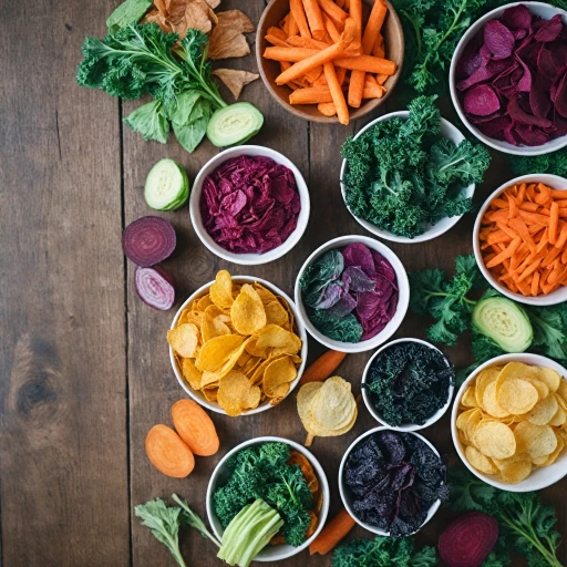 Les bienfaits des chips de légumes bio pour une alimentation équilibrée