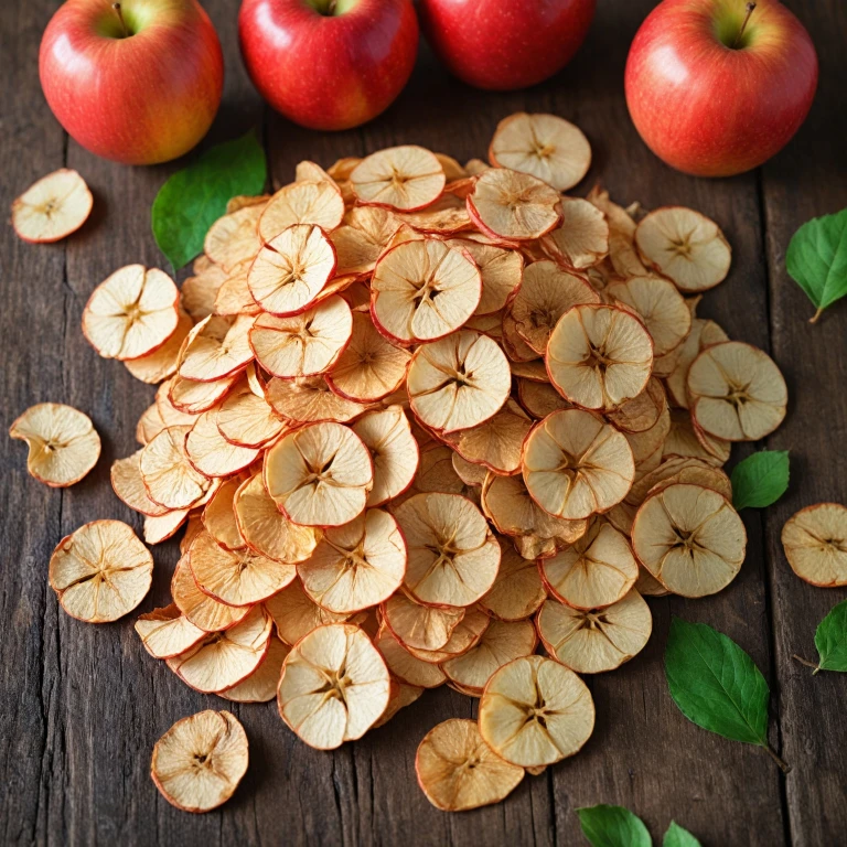 Les bienfaits des chips de pommes déshydratées pour votre santé
