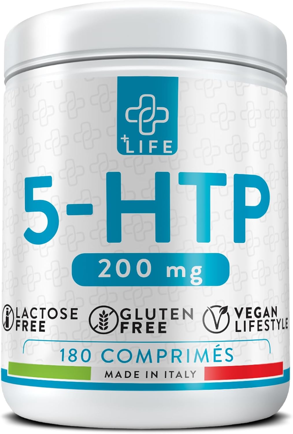 5HTP Extrait De Griffonia 180 Comprimés Piulife® 2 Par Jour, Complément Bonne Humeur, Anxiété Et Stress Stop, Précurseur De La Serotonine, Relaxation Naturelle Pour Mieux Dormir