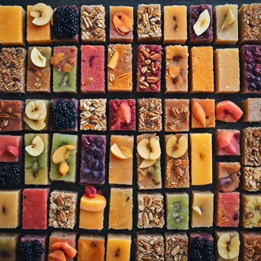 Les bienfaits des barres de fruits bio pour votre alimentation