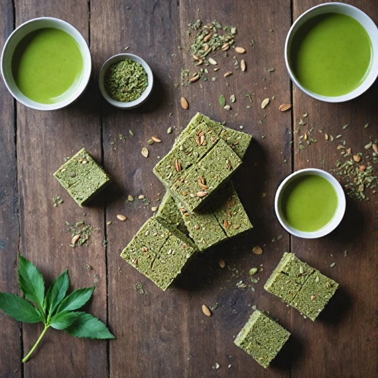 Les bienfaits des barres énergétiques au thé matcha pour votre alimentation
