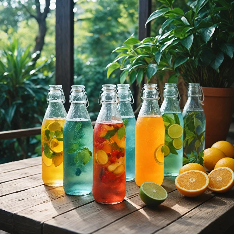 Les bienfaits insoupçonnés de l'eau vitaminée