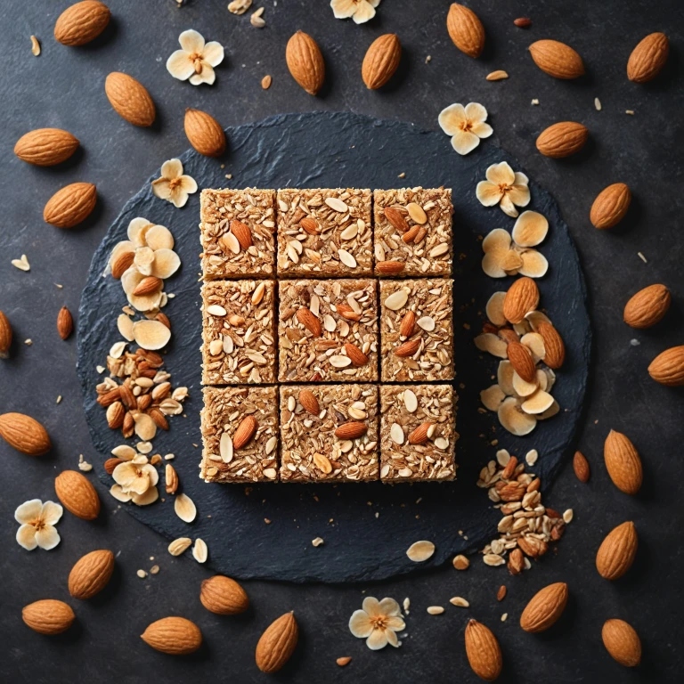 Les bienfaits des barres énergétiques aux amandes pour votre nutrition