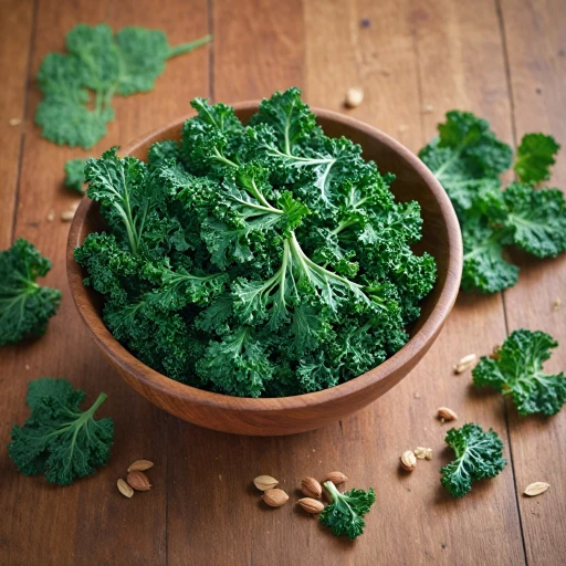 Les bienfaits des chips de kale pour votre alimentation