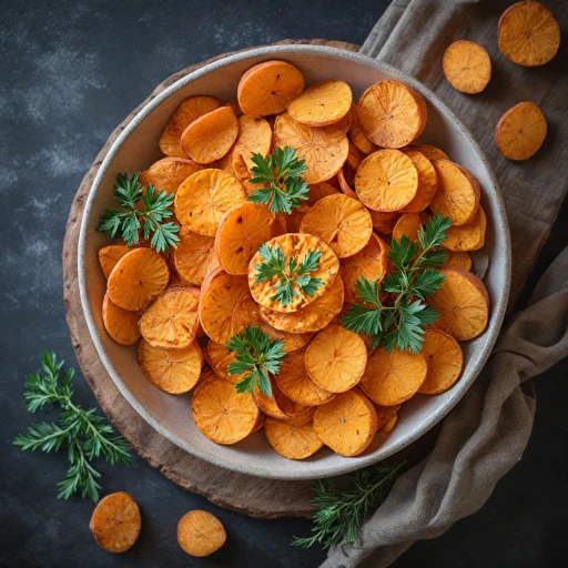Les bienfaits des chips de patate douce pour votre alimentation