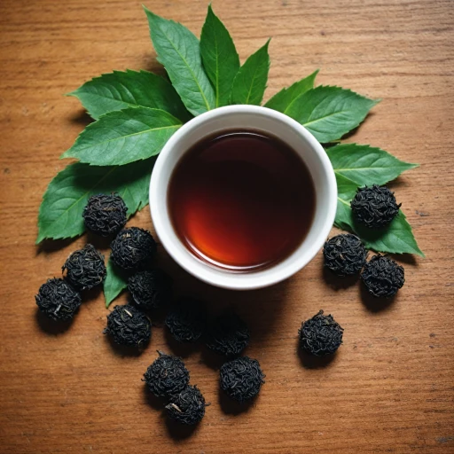 Les bienfaits des gélules de thé noir pour votre nutrition
