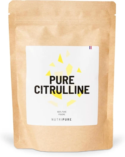 L-Citrulline BioKyowa® Végétale - Idéale pour la Congestion Musculaire pour l'Entraînement - Précurseur de l' Arginine - Sans Malate de Citrulline - Made in France