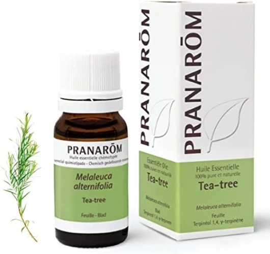 PRANARÔM - Tea Tree - Huile Essentielle Chémotypée - Défenses Naturelles - 100% Pure Et Naturelle - HECT - 10 ml