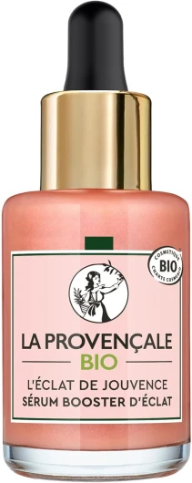 Bio - Sérum L'Éclat de Jouvence - Soin Visage Certifié Bio - Unifie, Repulpe & Booste l'Éclat - Enrichi en Vitamine C - Tous Types de Peaux - 30 ml