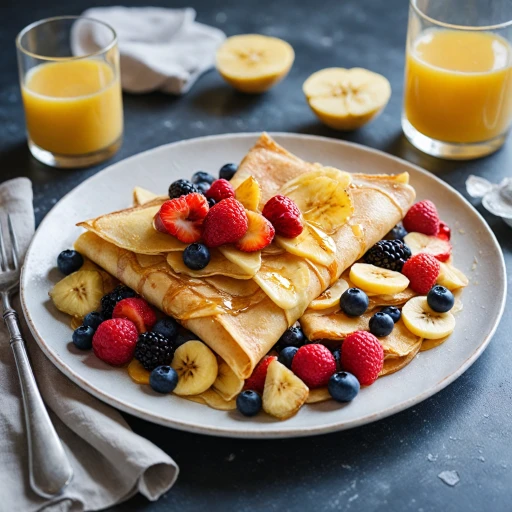 Optimisez votre nutrition avec des crêpes riches en protéines