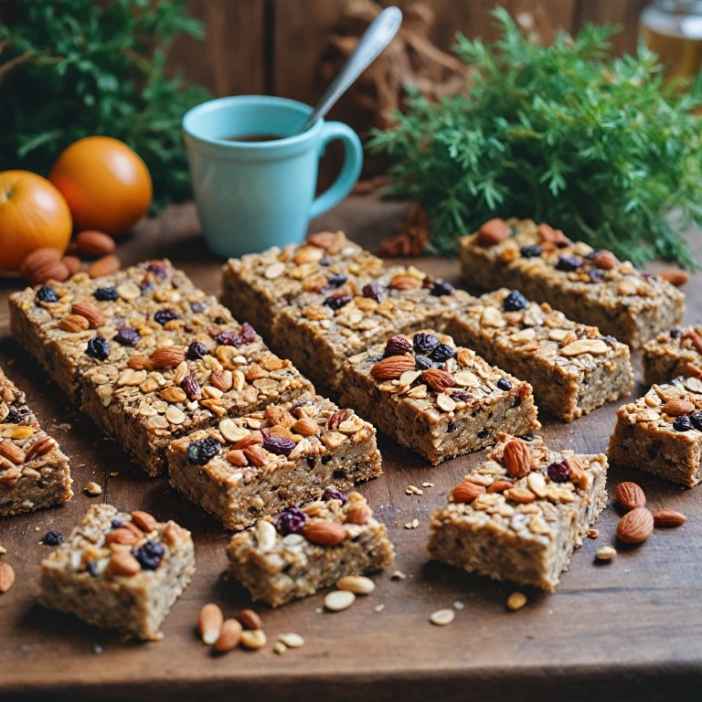 Comment préparer des barres protéinées maison pour favoriser la perte de poids