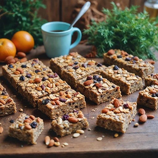 Comment préparer des barres protéinées maison pour favoriser la perte de poids
