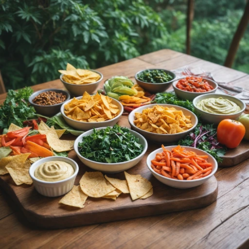 Les bienfaits des chips de pois chiches pour une alimentation équilibrée