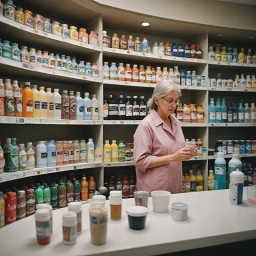 Les bienfaits des boissons protéinées en pharmacie pour les seniors