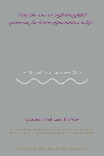 Questions That Lead the Way: Thoughtful Inquiry, Focused Growth