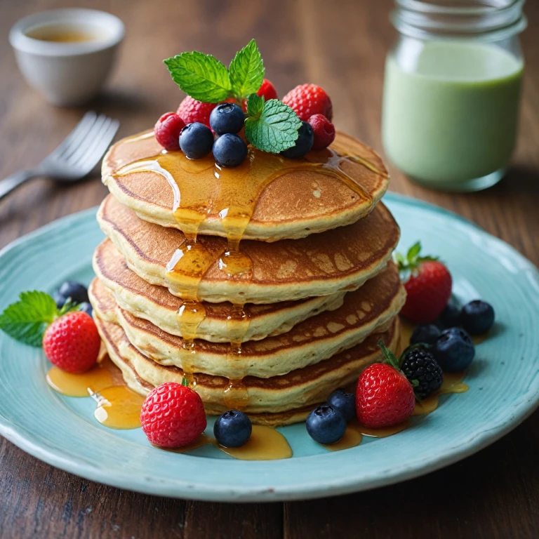 Comment préparer des pancakes protéinés à la whey