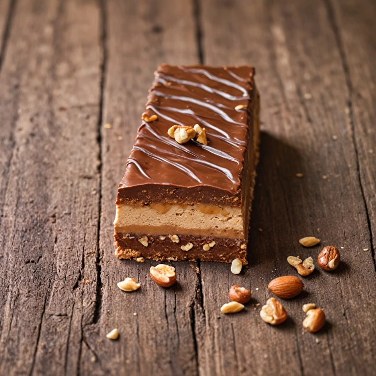 L'attrait des barres protéinées Snickers
