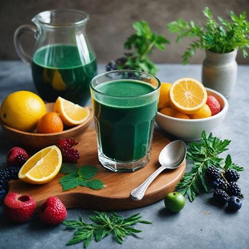 Les bienfaits de la spiruline liquide pour votre nutrition