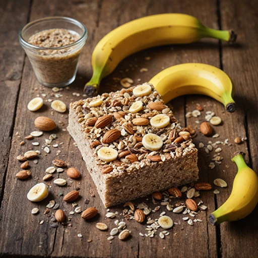 Les bienfaits insoupçonnés de la barre énergétique à la banane
