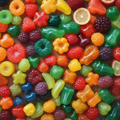 Les secrets des gummies pour la perte de poids