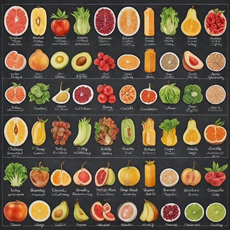Comment utiliser un tableau des calories des aliments au format PDF pour mieux gérer votre alimentation