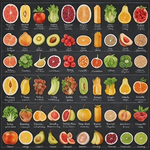 Comment utiliser un tableau des calories des aliments au format PDF pour mieux gérer votre alimentation