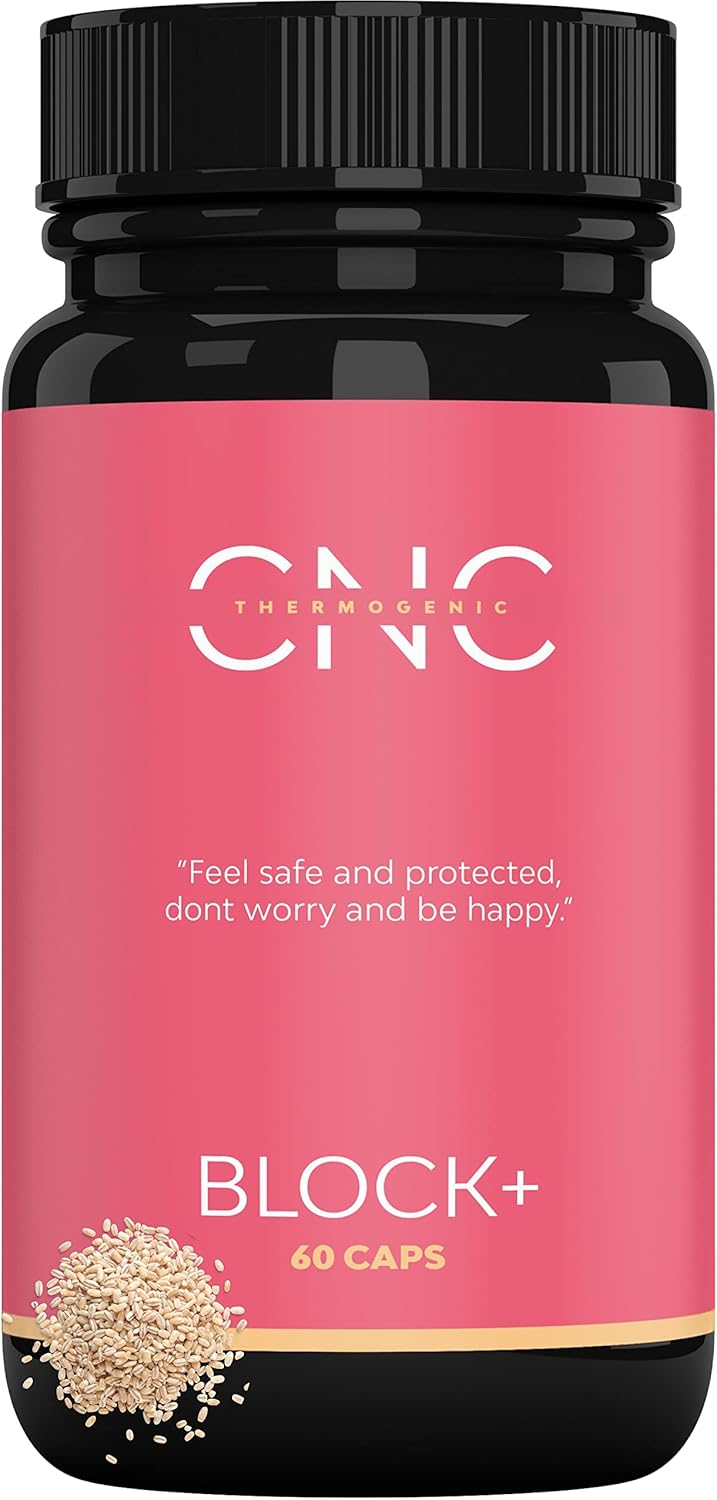 Bruleur de Graisse Puissant QSTA BLOCK+ – Formule Avancée avec Antioxydants & Nutriments Essentiels – Conçue pour un Mode de Vie Équilibré