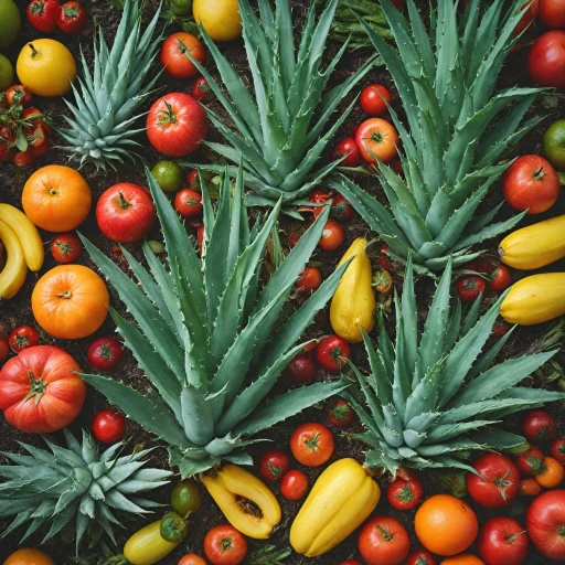Les bienfaits de l'aloe vera sur la nutrition