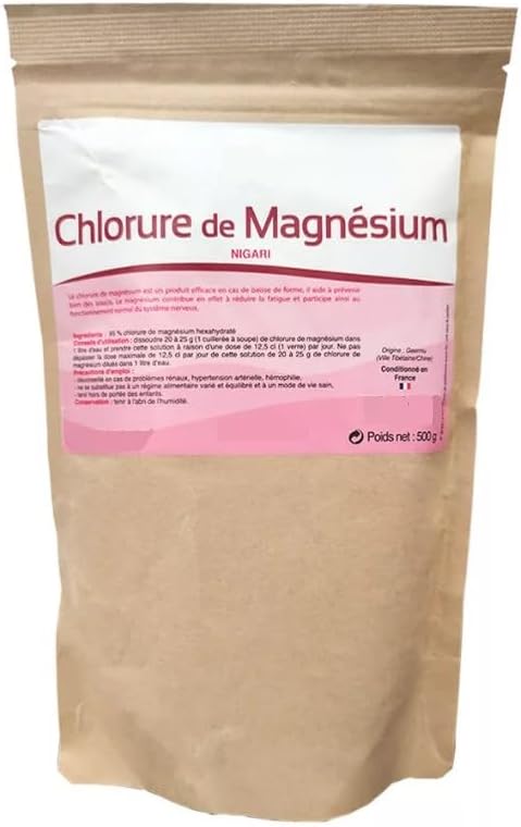 Chlorure de Magnésium - Conditionné en France - Naturel et Multifonctionnel