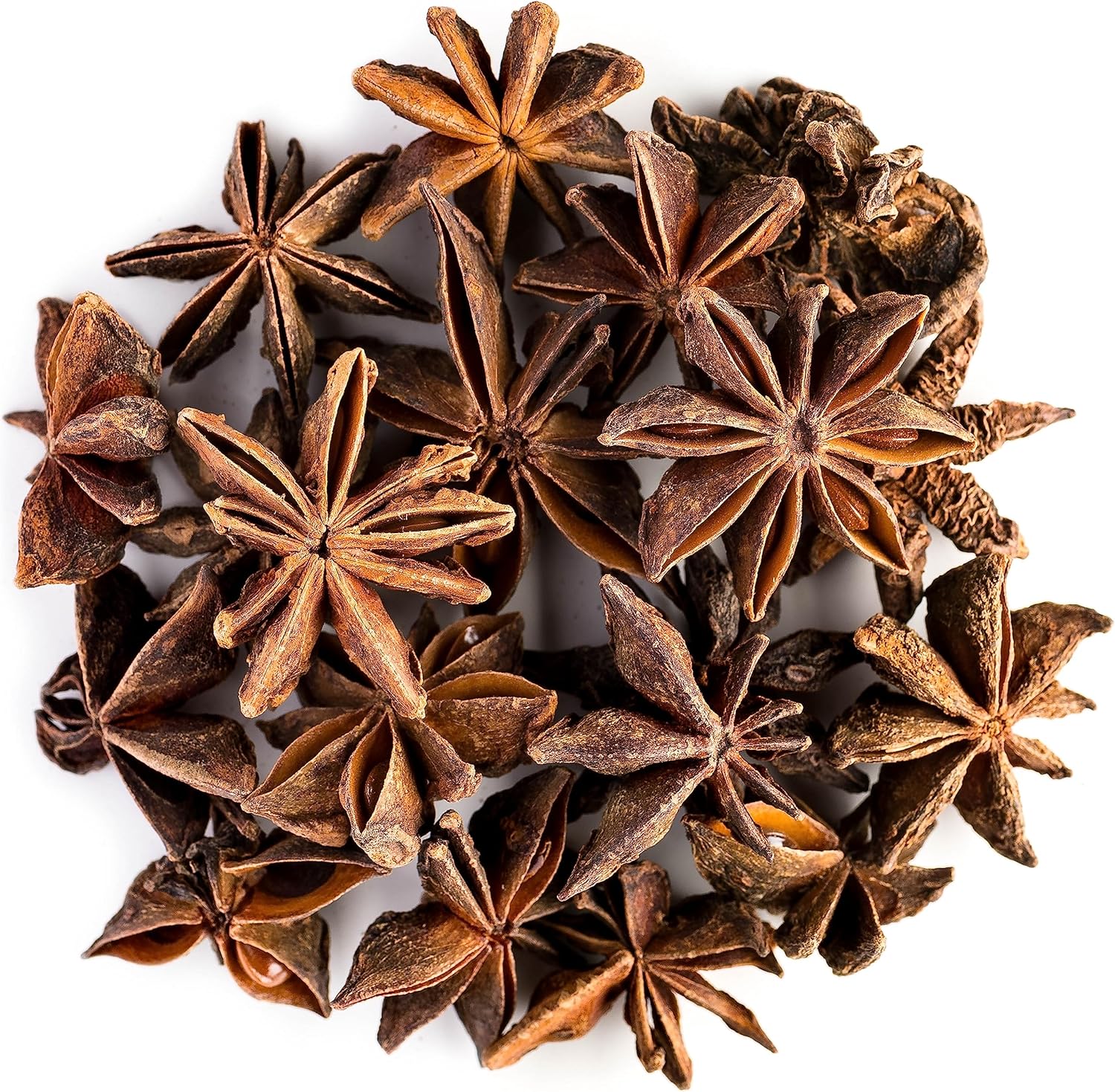 Anis Étoilé Bio Graine Tisane - Idéal En Cuisine - Badiane Riche, Sucrée - Qualité Premium - Origine Chine - Badiane Chinoise Ou Illicium Verum - Anise Star Graines Anis De Étoile Anise Etoile