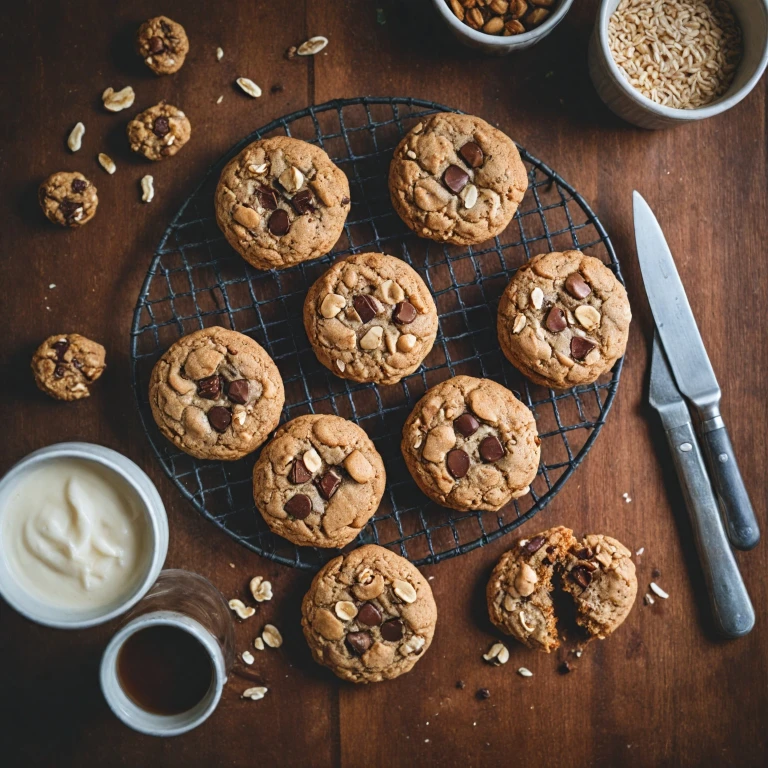Comment préparer des cookies protéinés savoureux et sains
