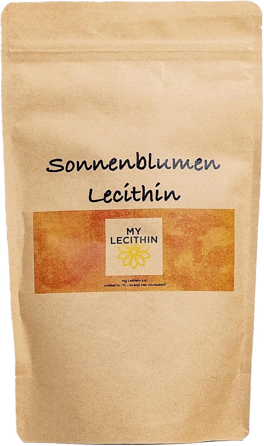 Granulés de lécithine de tournesol - Fabriqué en Allemagne - Végétalien - Sans OGM - Sans allergènes (250 g)