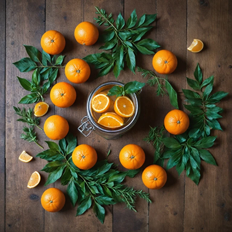 Les bienfaits de l'extrait d'orange amère pour votre alimentation