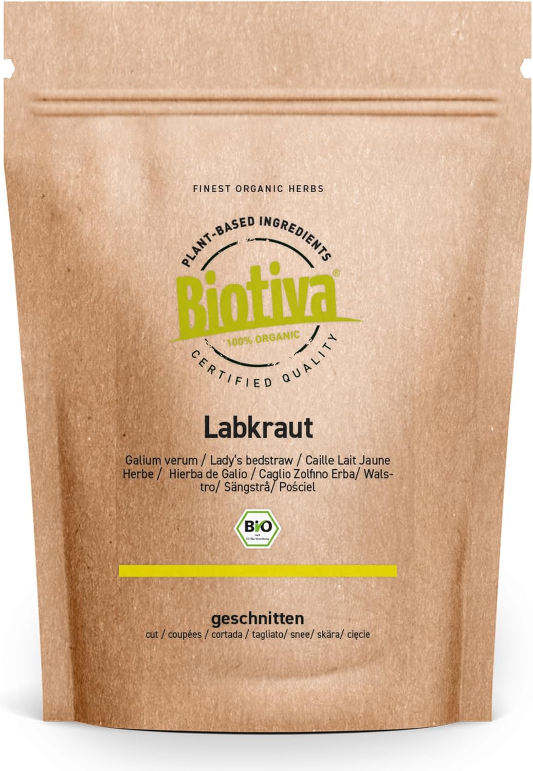 GAILLET coupe bio 250g - Tisane - embouteillée et contrôlée en Allemagne - Biotiva