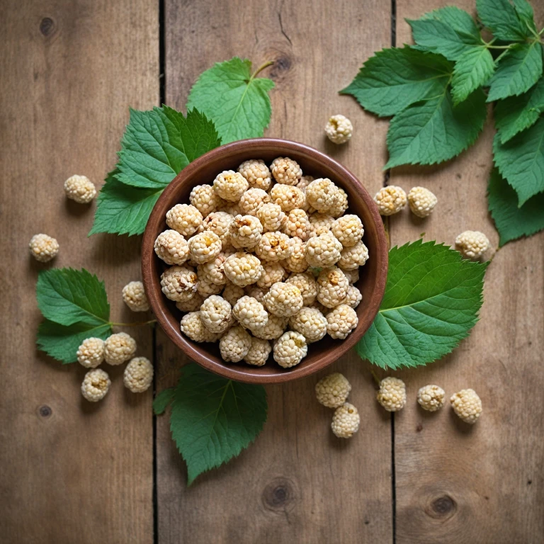 Les bienfaits du mûrier blanc pour votre alimentation