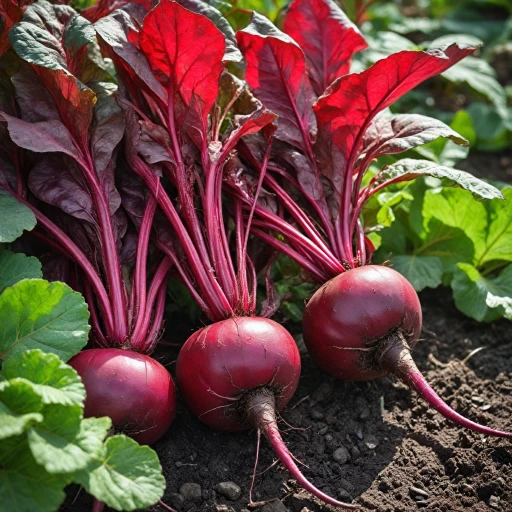 Les bienfaits de la betterave rouge