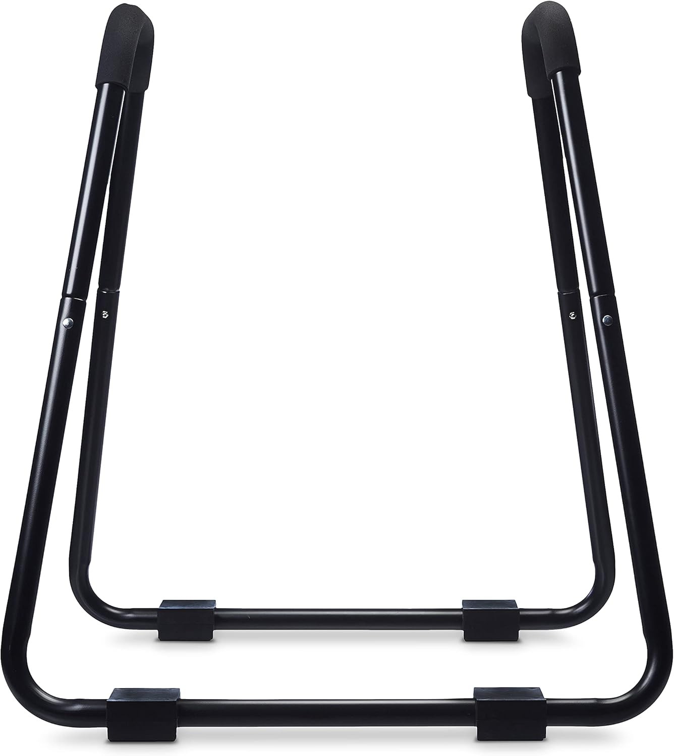 Barre à dips pour entraînement de fitness - 87 x 82,5 x 97,5 cm, Noir