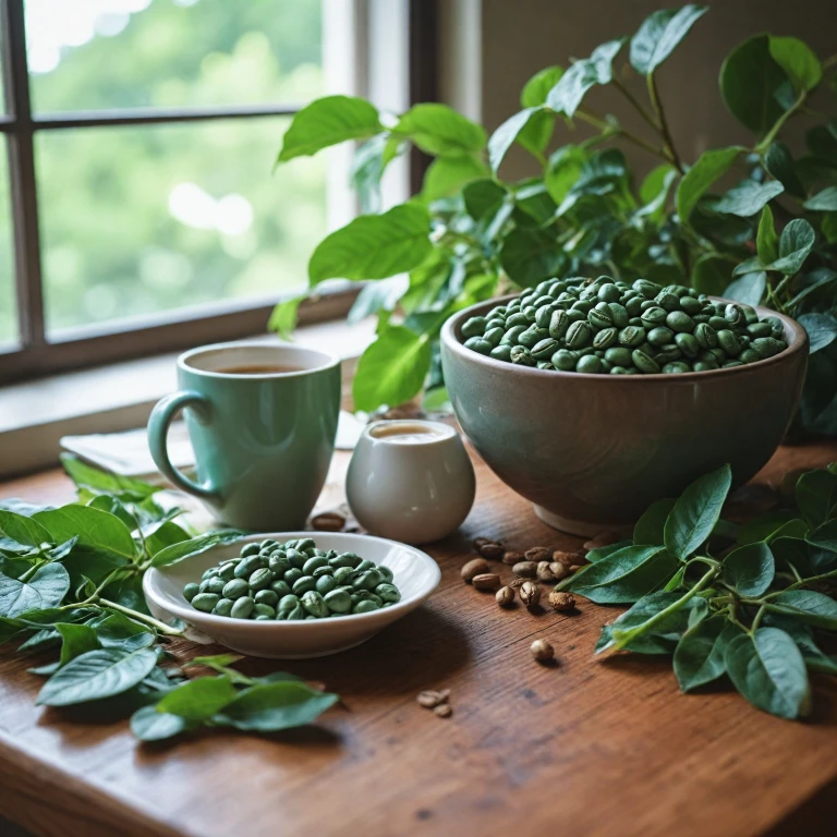 Les bienfaits du café vert sur la nutrition