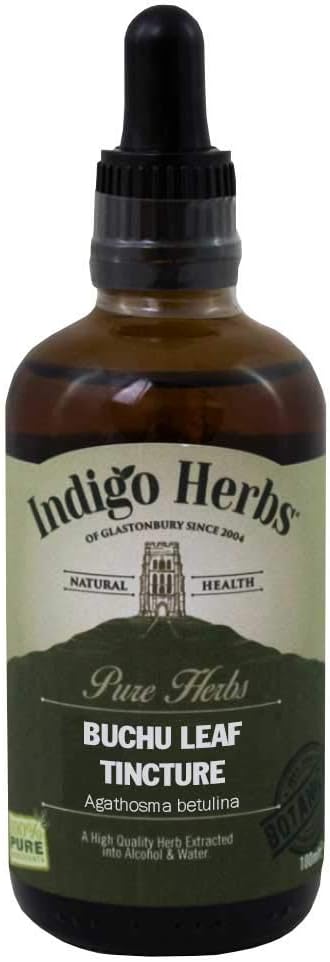 Indigo Herbs Teinture de Feuilles de Buchu 100ml