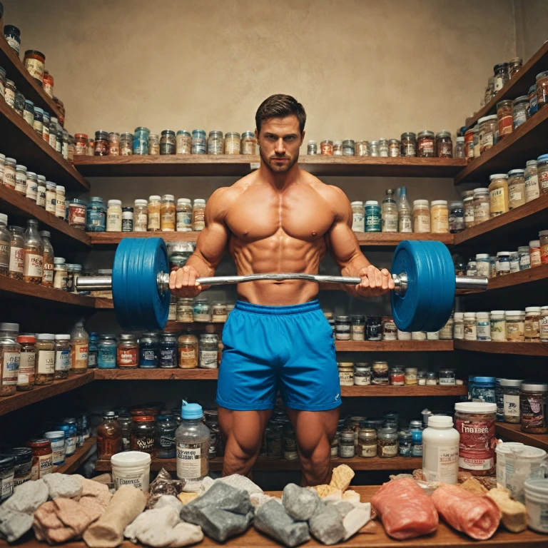 Tout savoir sur le jumbo gainer pour optimiser vos gains musculaires