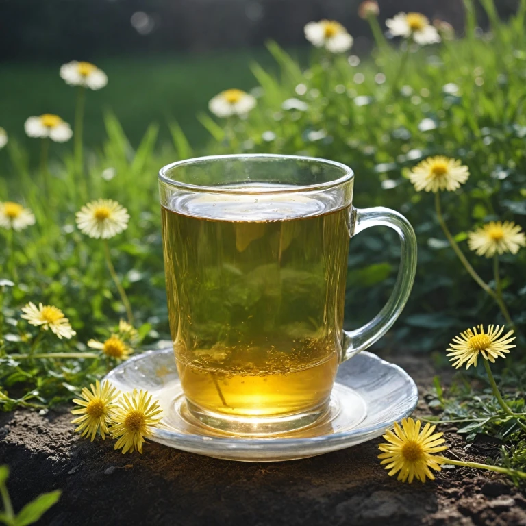 Les bienfaits insoupçonnés de l'infusion détox au pissenlit