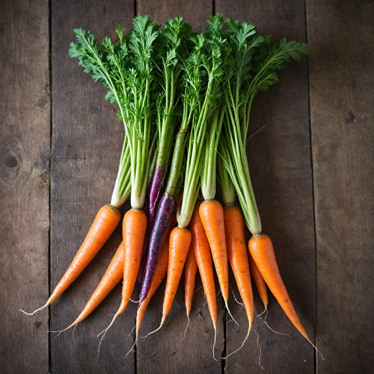Les bienfaits nutritionnels de la carotte
