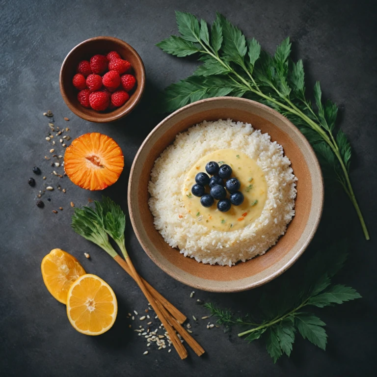 Les bienfaits de la crème de riz pour votre alimentation