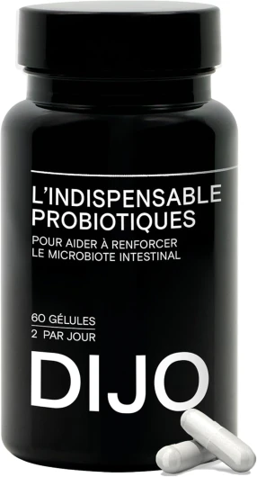 L'indispensable Probiotique - Renforcement de la Flore Intestinale - 8 Souches de Bactéries & 28 Milliards d'UFC - Gélules Gastro-Résistantes - Végan - Fabriqué en France (1 MOIS)